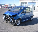VISTA DELANTERA IZQUIERDA PEUGEOT 1007 1.4 SPORTY HDI 68CV VISTA DELANTERA IZQUIERDA PEUGEOT 1007 1.4 SPORTY HDI 68CV
