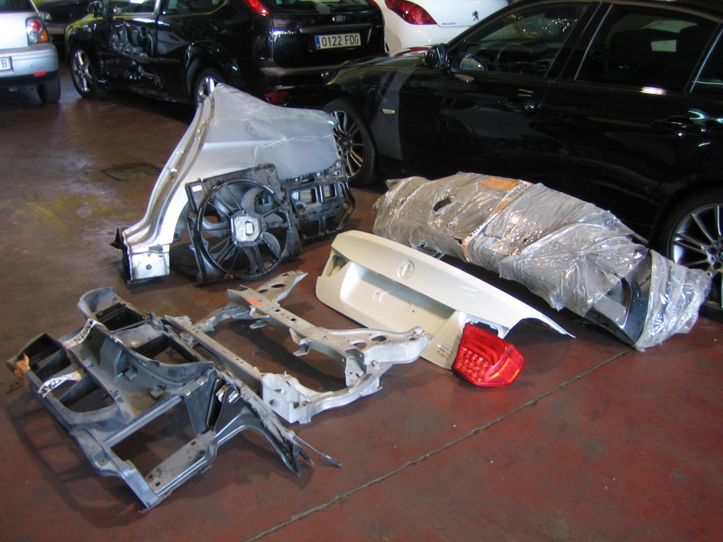 VISTA PIEZAS BMW 335 D PACK M 3.0 285CV AUTOMATICO