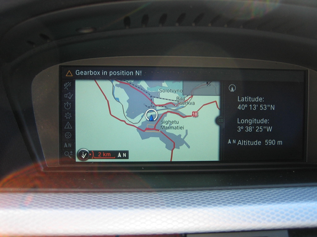 VISTA NAVI BMW 335 D PACK M 3.0 285CV AUTOMATICO