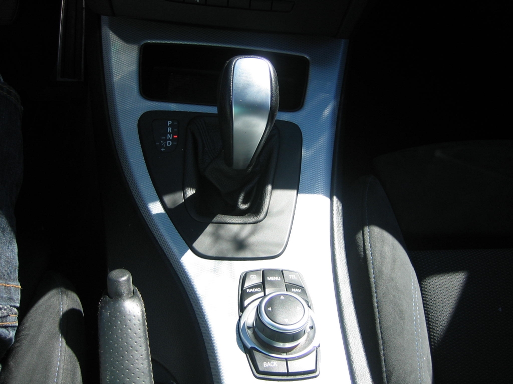 VISTA CAMBIO AUTOMATICO BMW 335 D PACK M 3.0 285CV AUTOMATICO