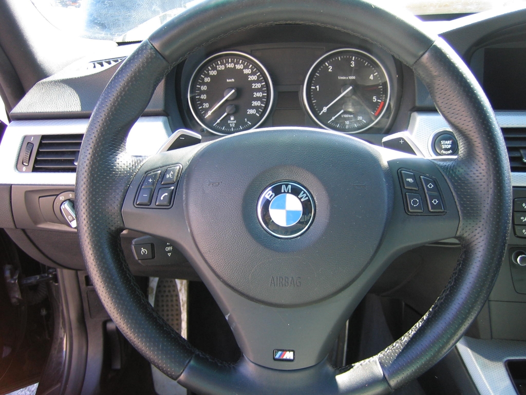 VISTA VOLANTE MULTI FUNCION BMW 335 D PACK M 3.0 285CV AUTOMATICO