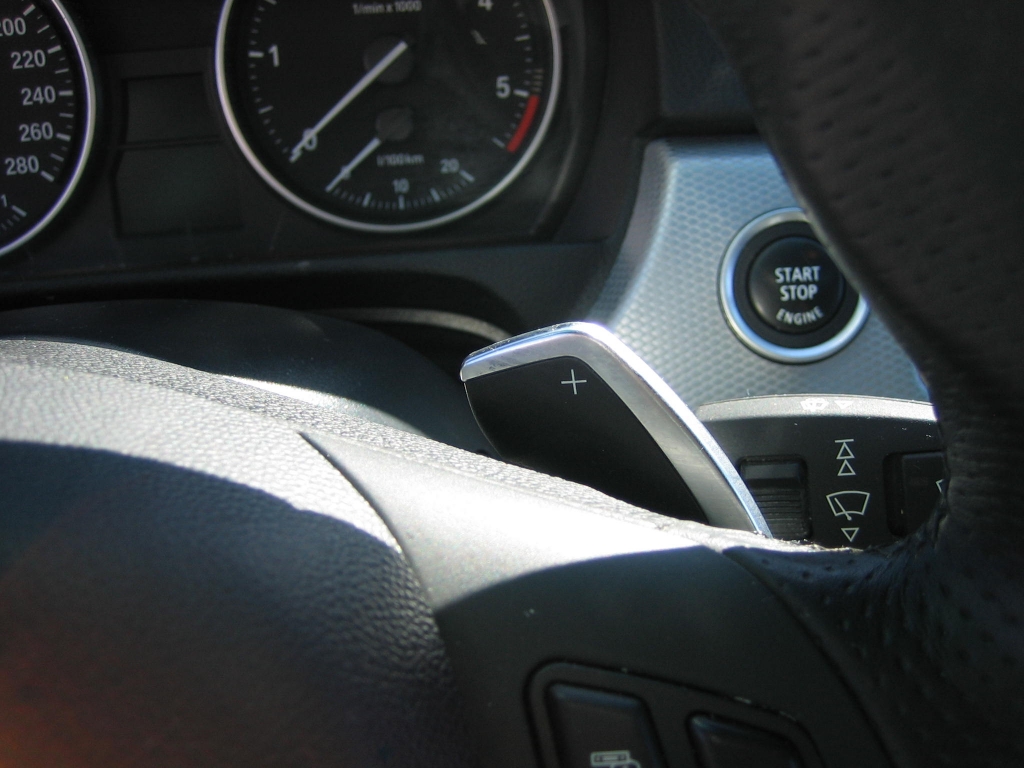 VISTA LEVA VOLANTE BMW 335 D PACK M 3.0 285CV AUTOMATICO