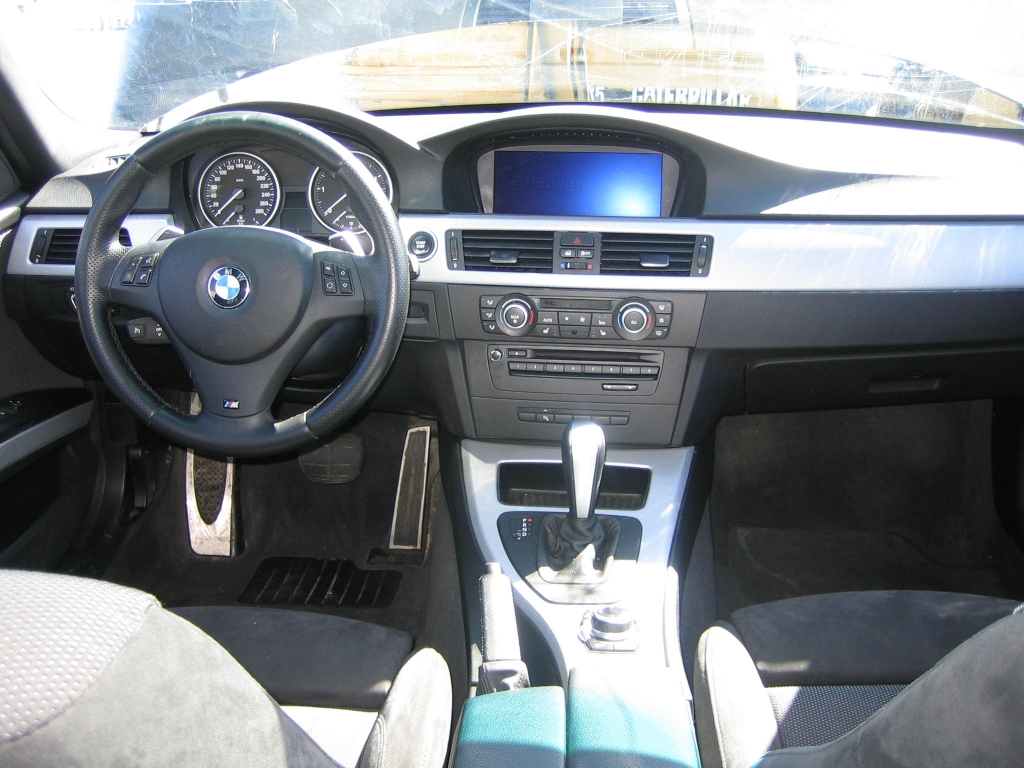 VISTA SALPICADERO BMW 335 D PACK M 3.0 285CV AUTOMATICO