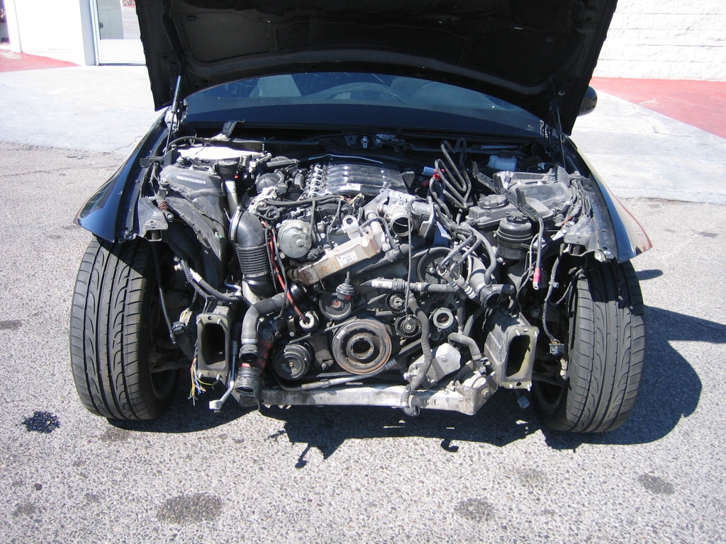 VISTA MOTOR BMW 335 D PACK M 3.0 285CV AUTOMATICO