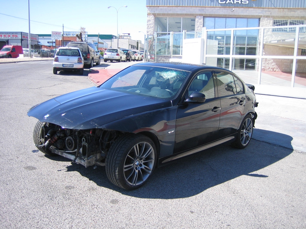 VISTA DELANTERA IZQUIERDA BMW 335 D PACK M 3.0 285CV AUTOMATICO