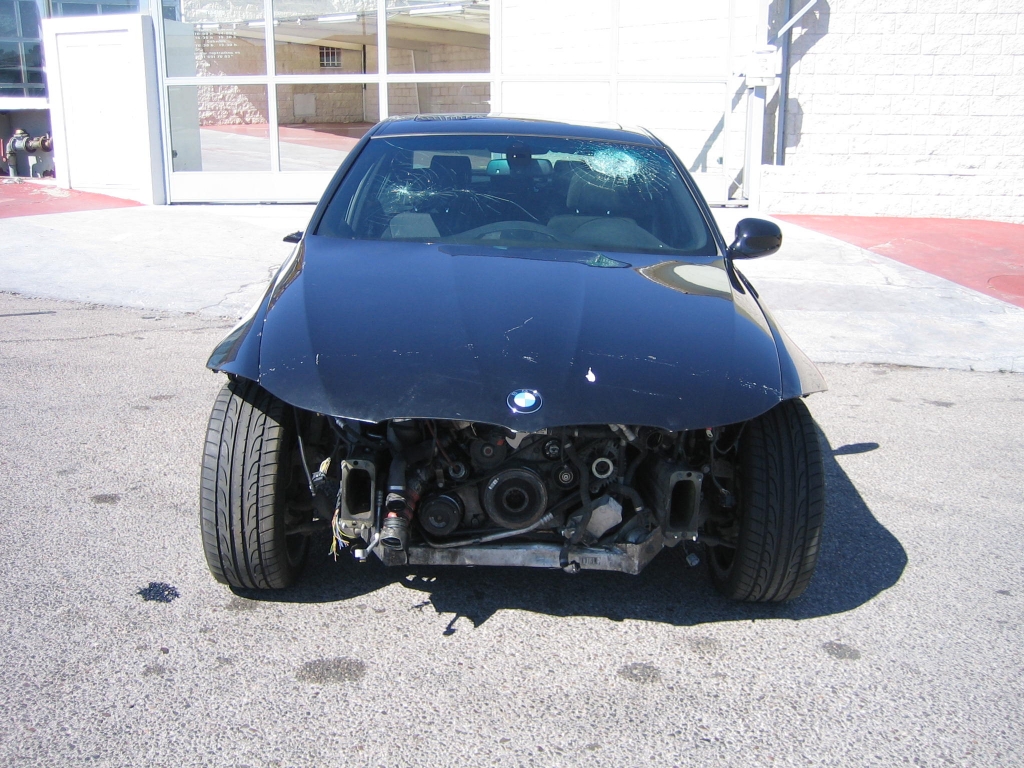 VISTA DELANTERA BMW 335 D PACK M 3.0 285CV AUTOMATICO