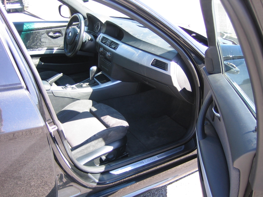 VISTA INTERIOR DERECHO BMW 335 D PACK M 3.0 285CV AUTOMATICO