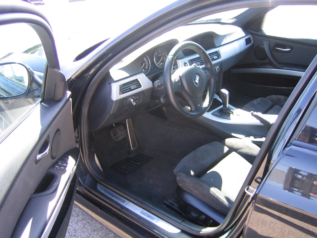 VISTA INTERIOR IZQUIERDO BMW 335 D PACK M 3.0 285CV AUTOMATICO