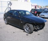 VISTA DELANTERA DERECHA BMW 335 D PACK M 3.0 285CV AUTOMATICO VISTA DELANTERA DERECHA BMW 335 D PACK M 3.0 285CV AUTOMATICO
