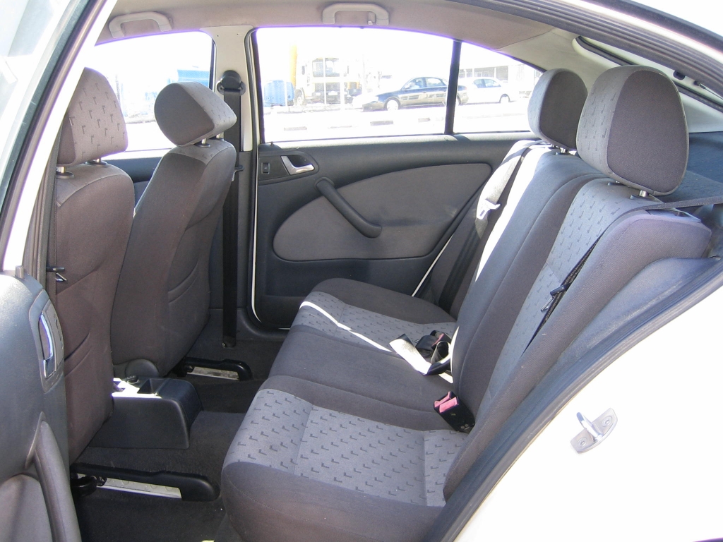 VISTA INTERIOR TRASERO SKODA OCTAVIA 1.9 TDI 90CV