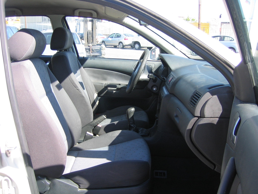 VISTA INTERIOR DERECHO SKODA OCTAVIA 1.9 TDI 90CV