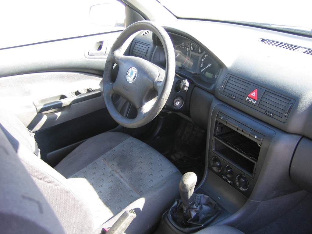VISTA SALPICADERO SKODA OCTAVIA 1.9 TDI 90CV