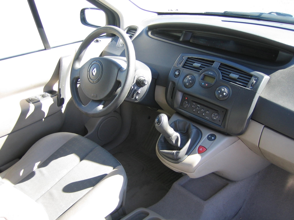 VISTA SALPICADERO RENAULT MEGANE SCENIC 1.5 DCI 100CV