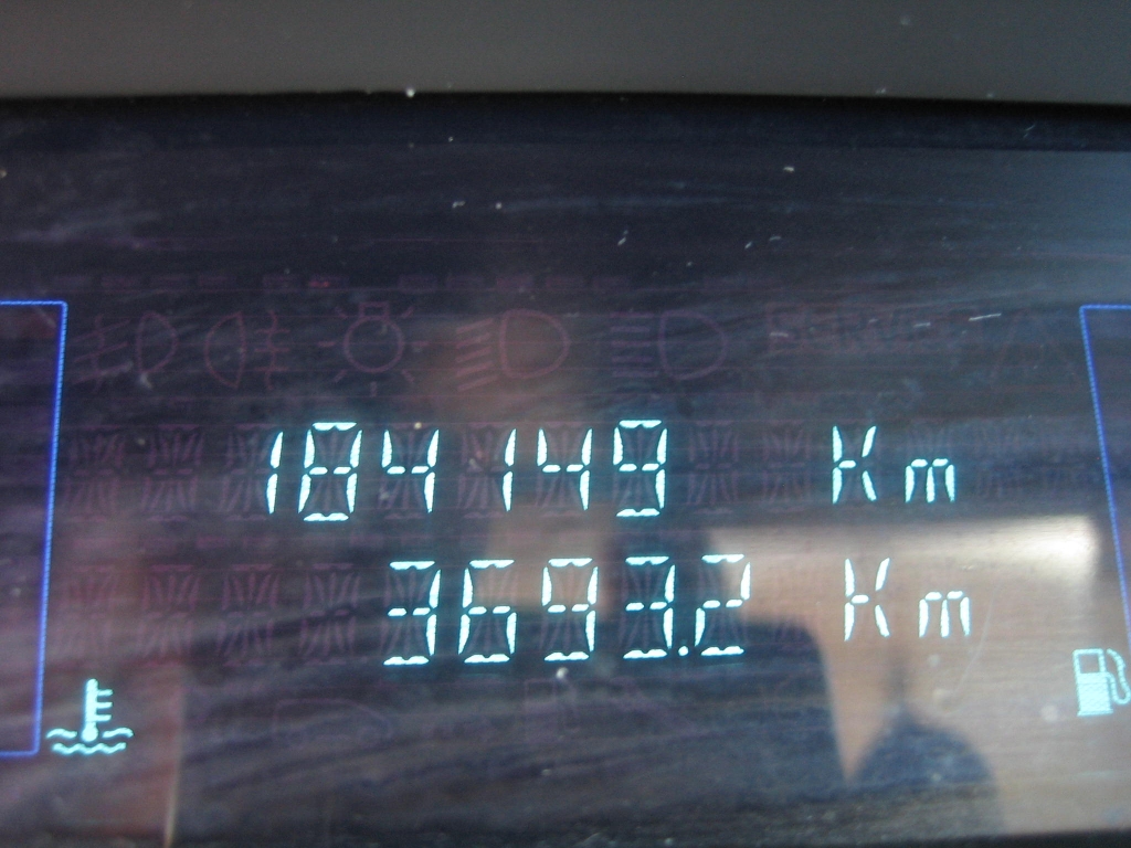 VISTA KM RENAULT MEGANE SCENIC 1.5 DCI 100CV