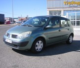 VISTA DELANTERA IZQUIERDA RENAULT MEGANE SCENIC 1.5 DCI 100CV VISTA DELANTERA IZQUIERDA RENAULT MEGANE SCENIC 1.5 DCI 100CV