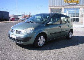 VISTA DELANTERA IZQUIERDA RENAULT MEGANE SCENIC 1.5 DCI 100CV VISTA DELANTERA IZQUIERDA RENAULT MEGANE SCENIC 1.5 DCI 100CV