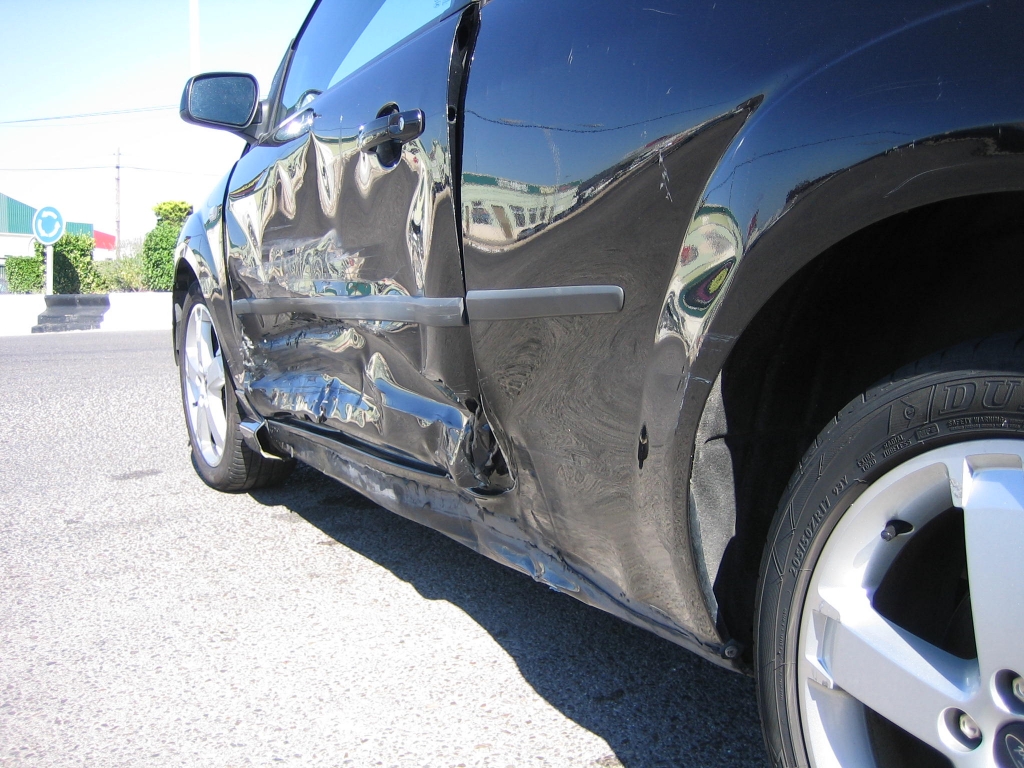 VISTA GOLPE FORD FOCUS 2.0 TDCI 136CV