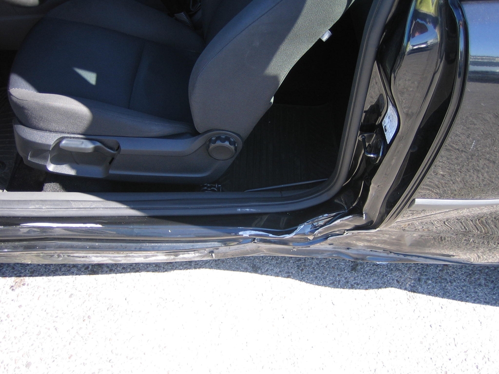 VISTA GOLPE INTERIOR FORD FOCUS 2.0 TDCI 136CV