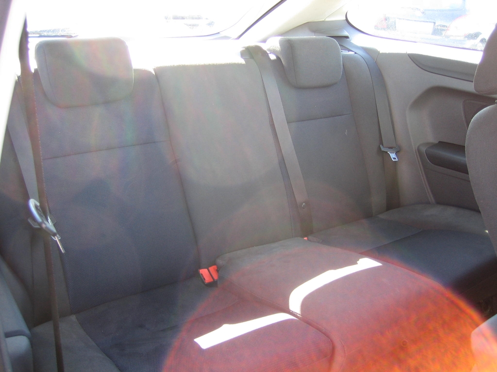 VISTA INTERIOR TRASERO FORD FOCUS 2.0 TDCI 136CV