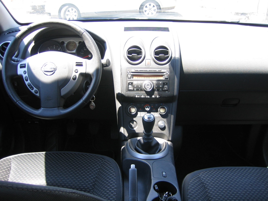 VISTA SALPICADERO NISSAN QASHQAI 1.5 DCI 105CV 6 VELOCIDADES