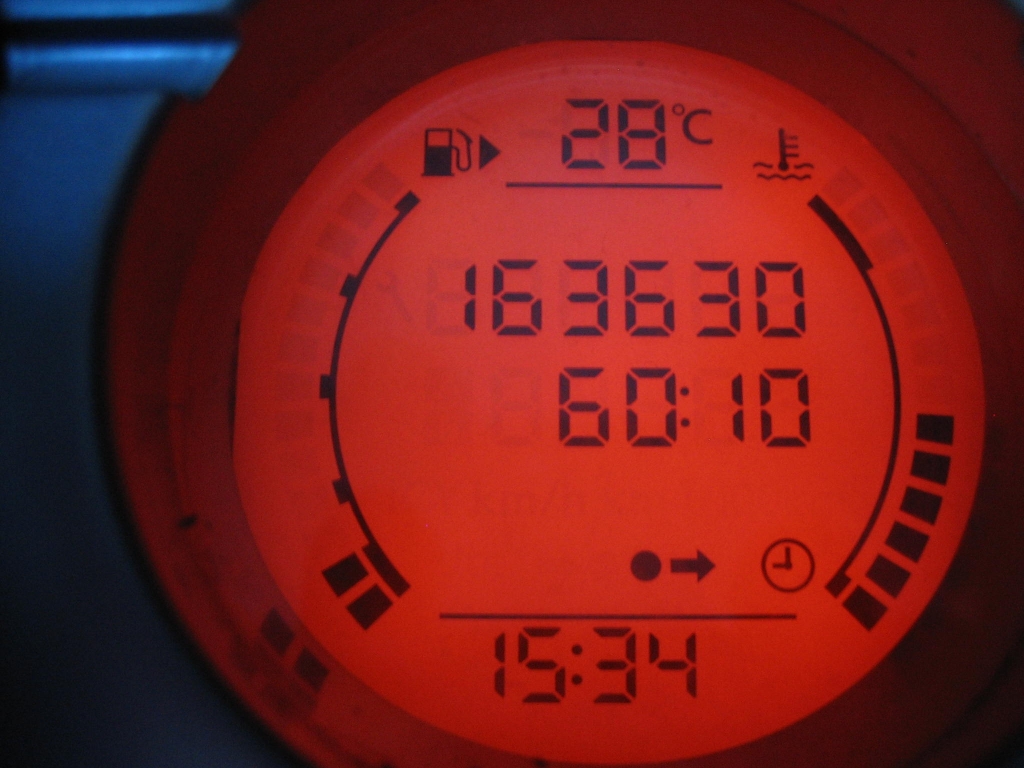 VISTA KM NISSAN QASHQAI 1.5 DCI 105CV 6 VELOCIDADES