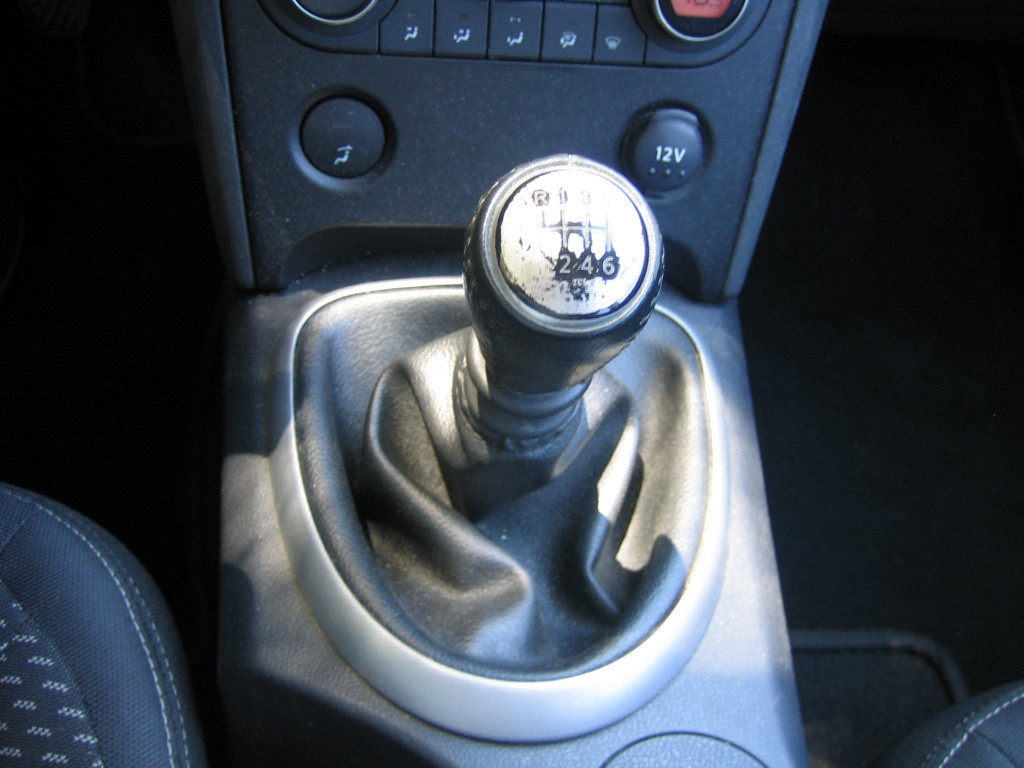 VISTA CAMBIO 6 VELOCIDADES NISSAN QASHQAI 1.5 DCI 105CV 6 VELOCIDADES