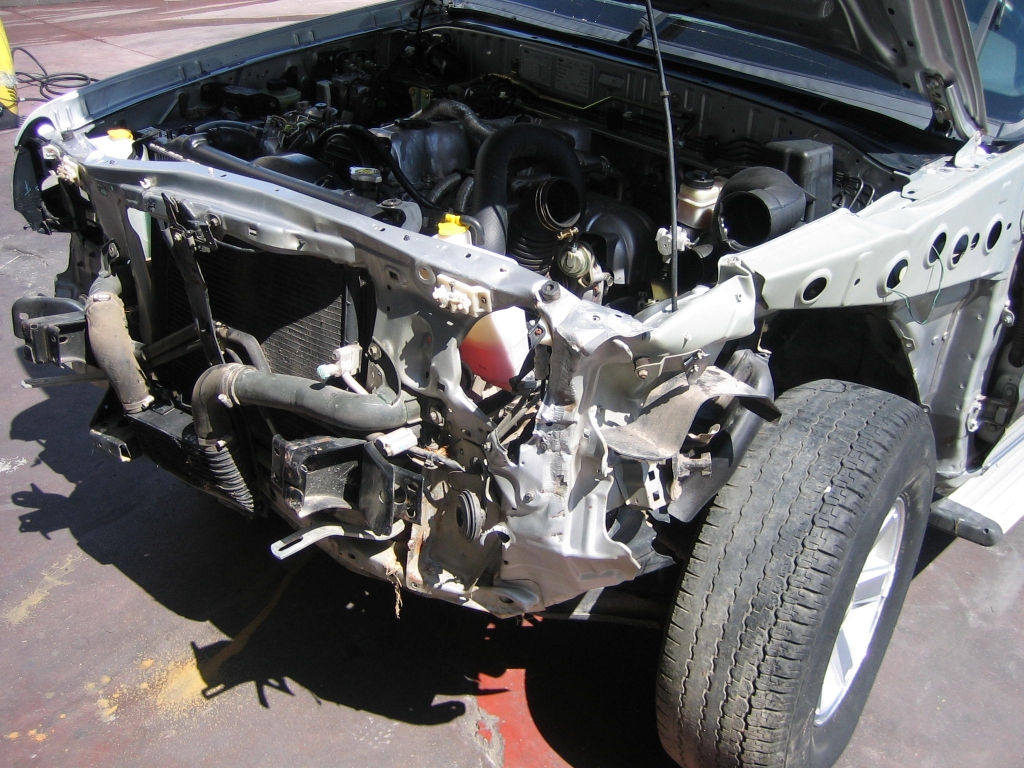 VISTA MOTOR GOLPE FORD RANGER 2.5 TDCI 109CV 4X4 XLT