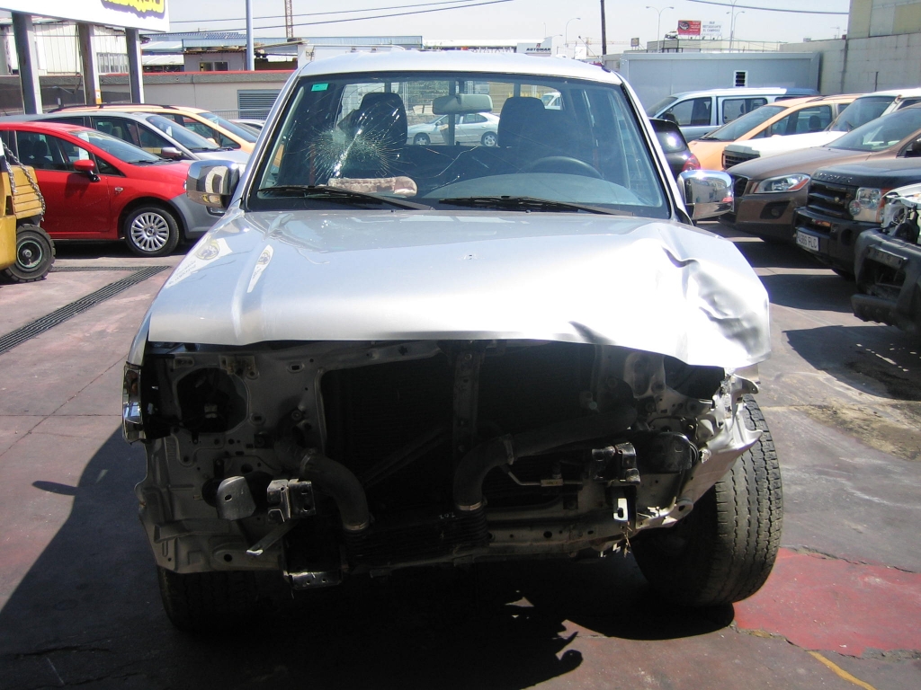 VISTA DELANTERA FORD RANGER 2.5 TDCI 109CV 4X4 XLT