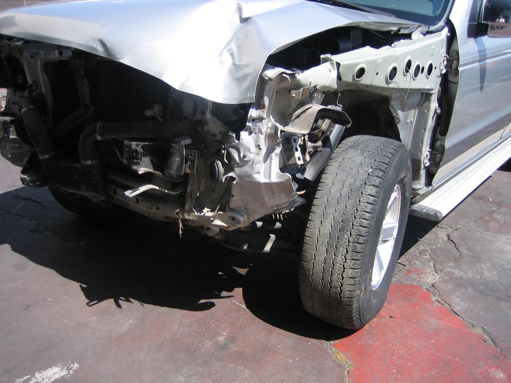 VISTA GOLPE FORD RANGER 2.5 TDCI 109CV 4X4 XLT