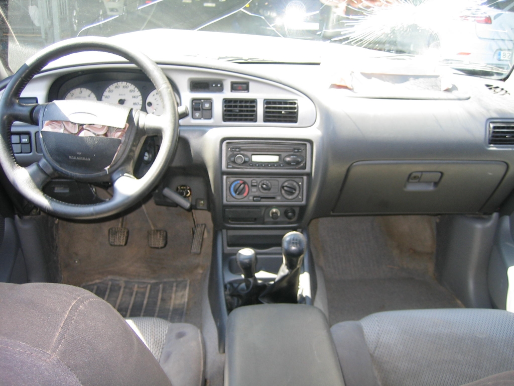 VISTA SALPICADERO FORD RANGER 2.5 TDCI 109CV 4X4 XLT