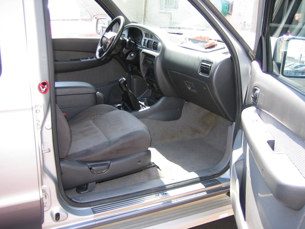 VISTA INTERIOR DERECHO FORD RANGER 2.5 TDCI 109CV 4X4 XLT