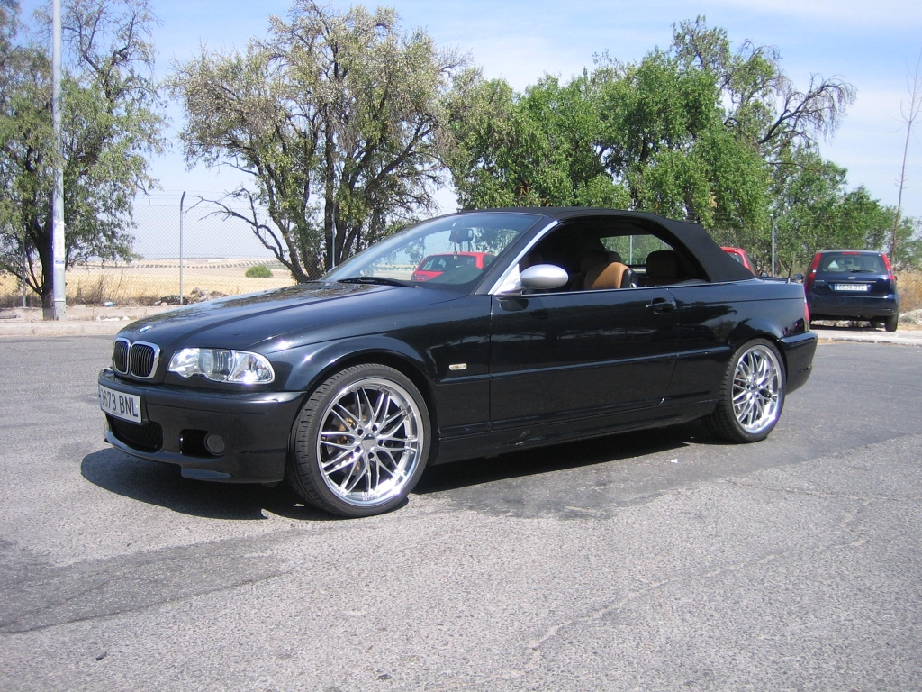 VISTA DELANTERA IZQUIERDA BMW 320 CI 2.2 170CV PACK M