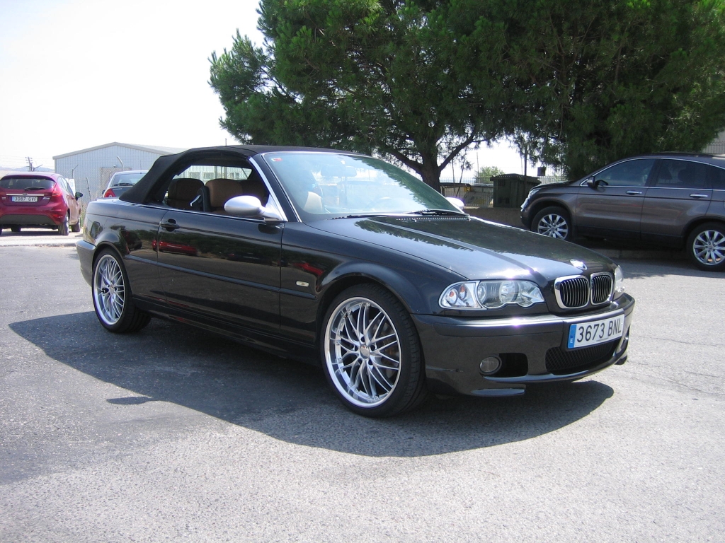 VISTA DELANTERA DERECHA BMW 320 CI 2.2 170CV PACK M
