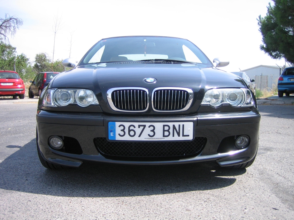 VISTA DELANTERA BMW 320 CI 2.2 170CV PACK M