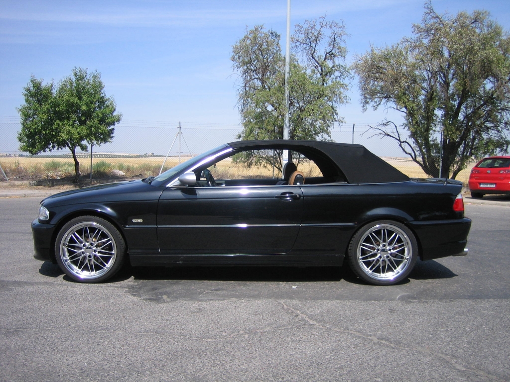 VISTA LATERAL IZQUIERDO BMW 320 CI 2.2 170CV PACK M