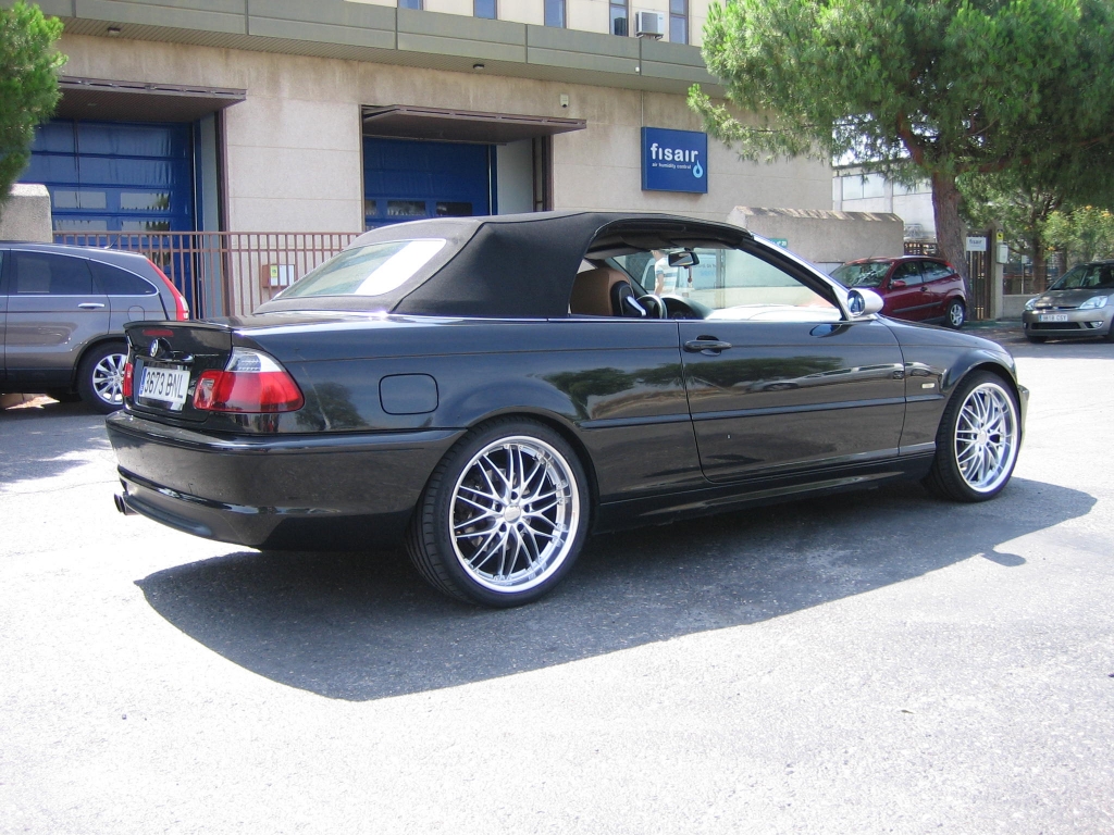 VISTA TRASERA DERECHA BMW 320 CI 2.2 170CV PACK M