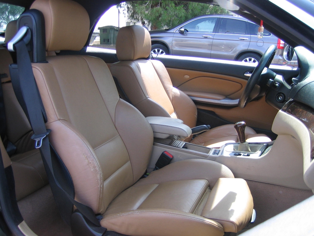 VISTA INTERIOR DERECHO BMW 320 CI 2.2 170CV PACK M