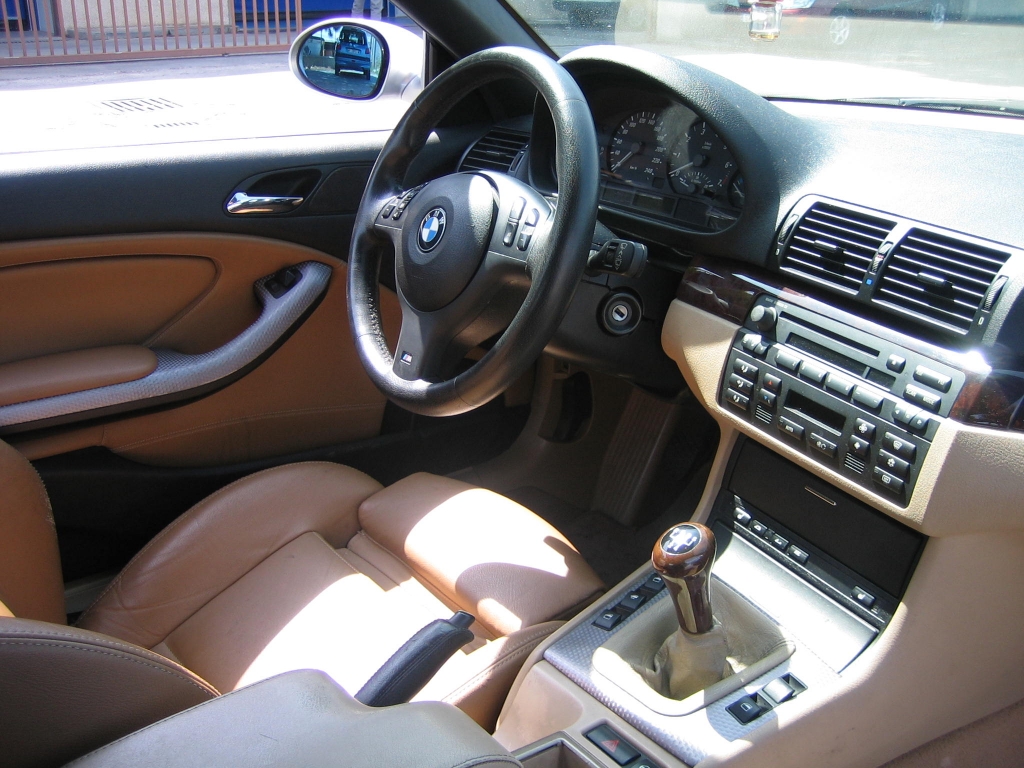 VISTA SALPICADERO BMW 320 CI 2.2 170CV PACK M