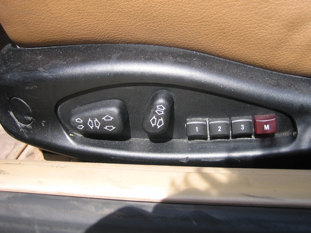 VISTA ASIENTOS ELECTRICOS BMW 320 CI 2.2 170CV PACK M