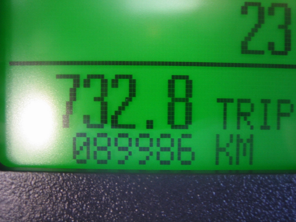 VISTA KM FORD FIESTA 1.4 TDCI 70CV