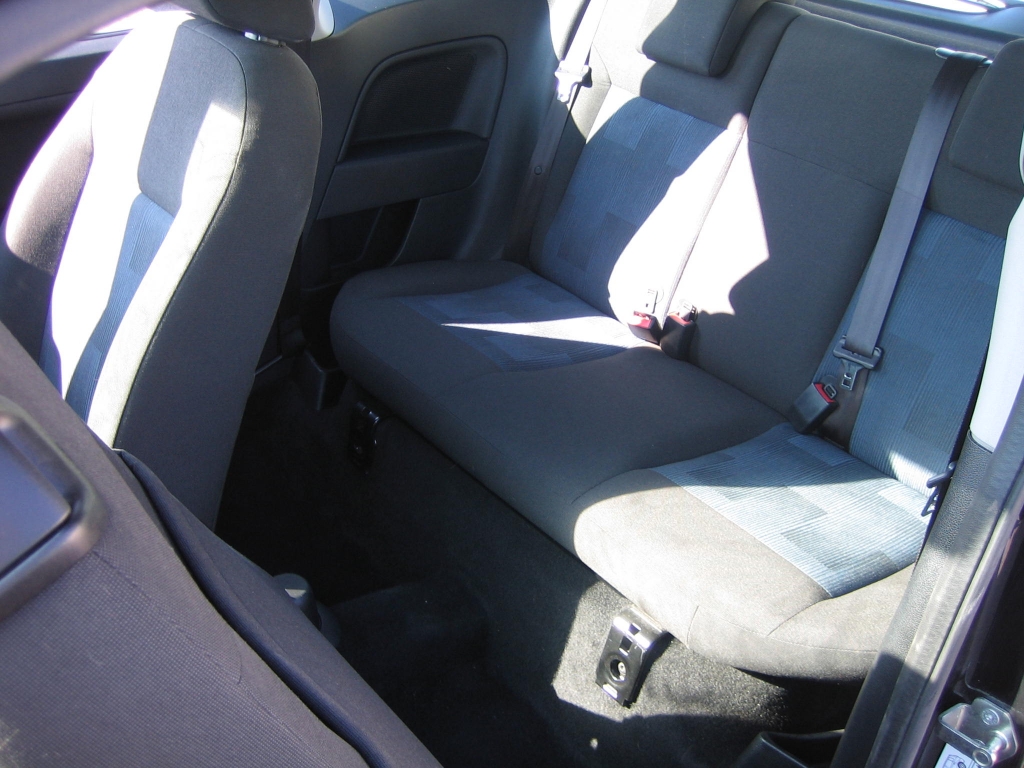 VISTA INTERIOR TRASERO FORD FIESTA 1.4 TDCI 70CV