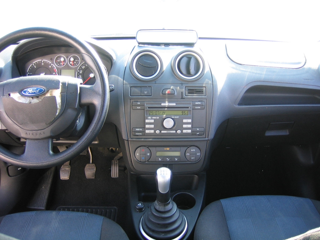 VISTA SALPICADERO FORD FIESTA 1.4 TDCI 70CV