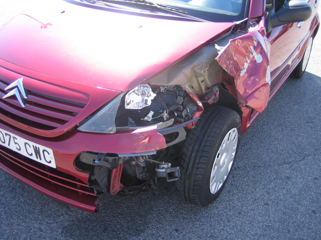 VISTA GOLPE CITROEN C-3 1.4 HDI 70CV PREMIER