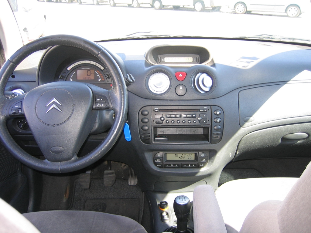 VISTA SALPICADERO CITROEN C-3 1.4 HDI 70CV PREMIER