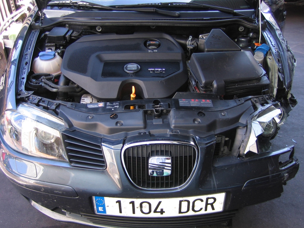 VISTA MOTOR SEAT IBIZA 1.9 TDI 100CV