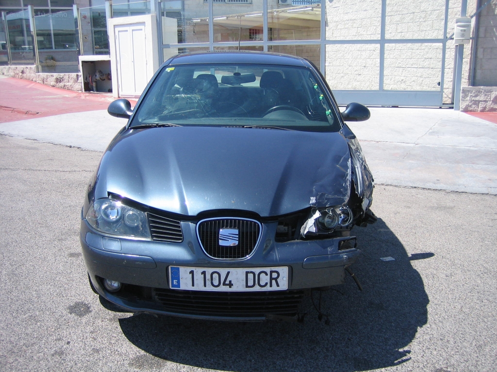 VISTA DELANTERA SEAT IBIZA 1.9 TDI 100CV