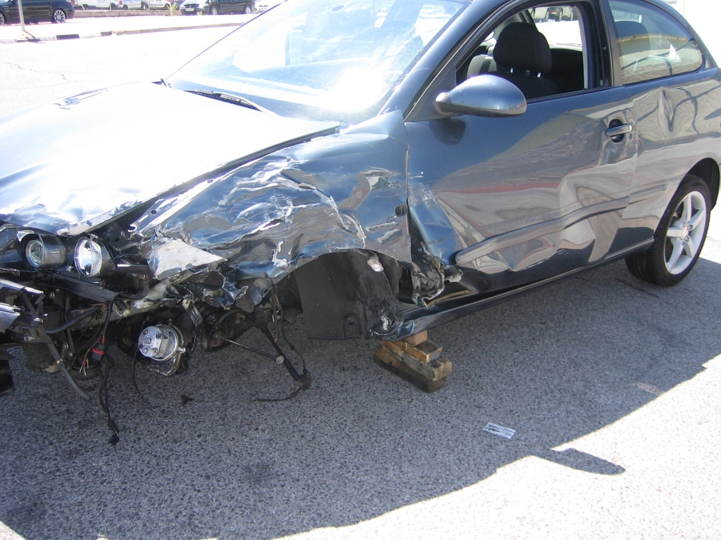 VISTA GOLPE SEAT IBIZA 1.9 TDI 100CV