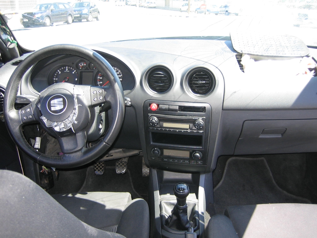 VISTA SALPICADERO SEAT IBIZA 1.9 TDI 100CV