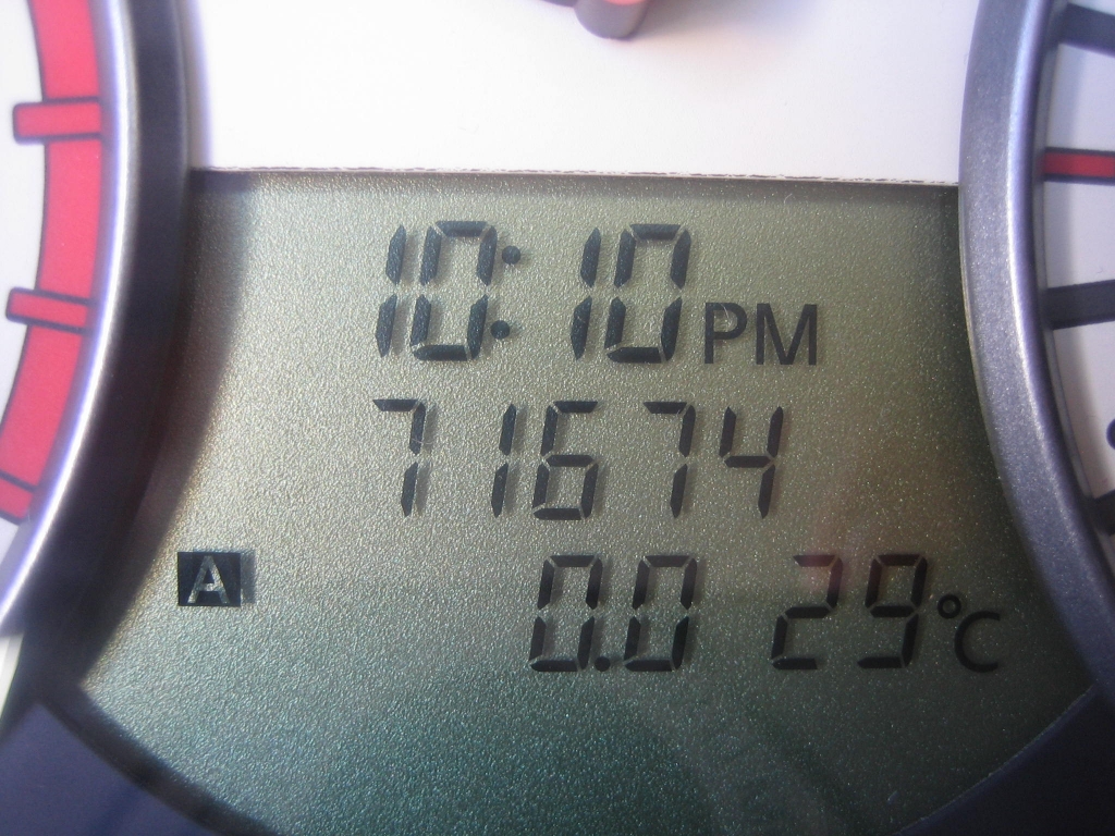 VISTA KM NISSAN MICRA 1.4 88CV GASOLINA