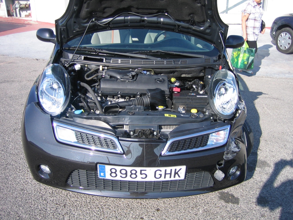 VISTA MOTOR NISSAN MICRA 1.4 88CV GASOLINA